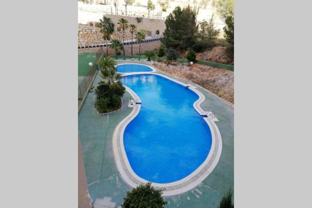 Apartamento Playa Levante 貝尼多姆 外观 照片