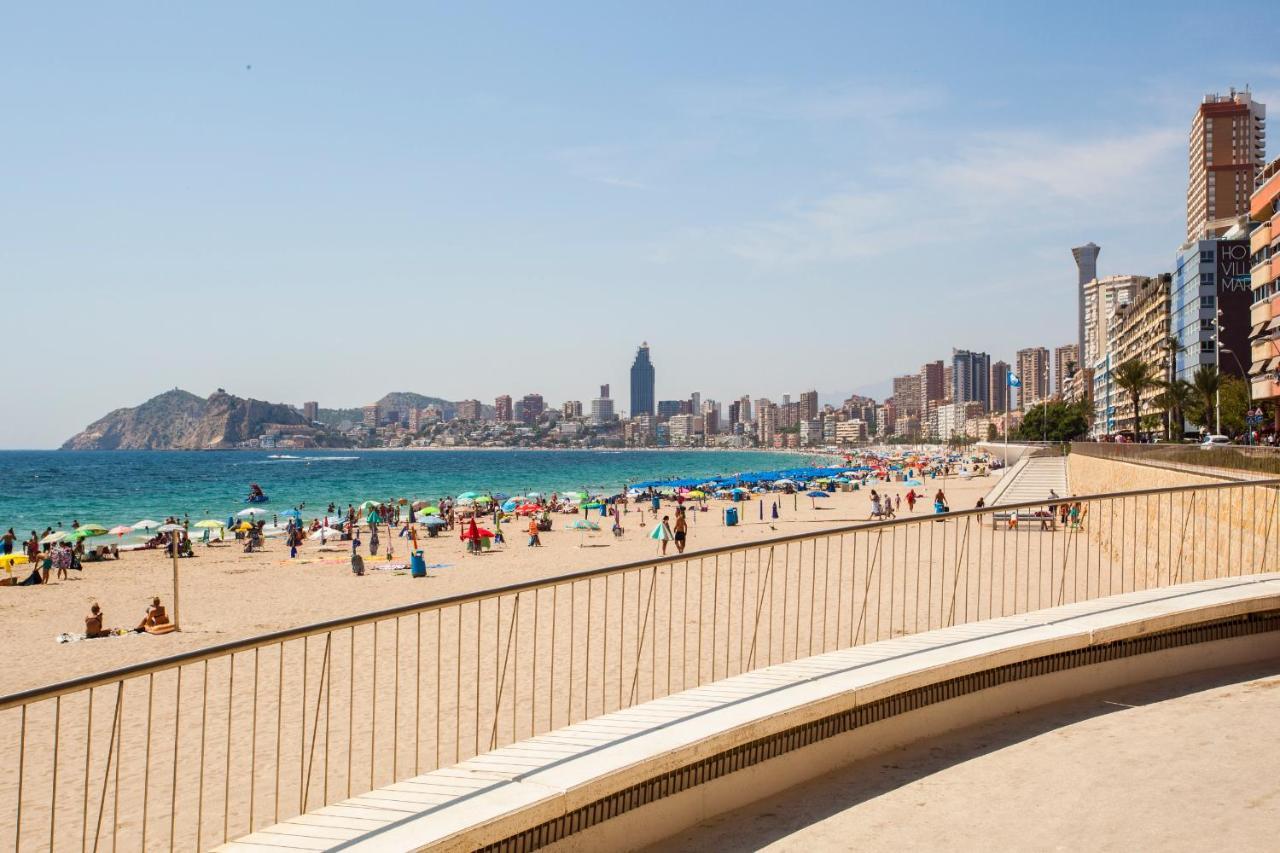 Apartamento Playa Levante 貝尼多姆 外观 照片