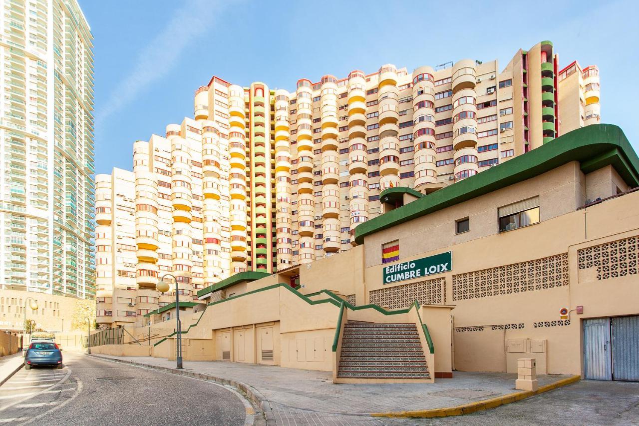 Apartamento Playa Levante 貝尼多姆 外观 照片