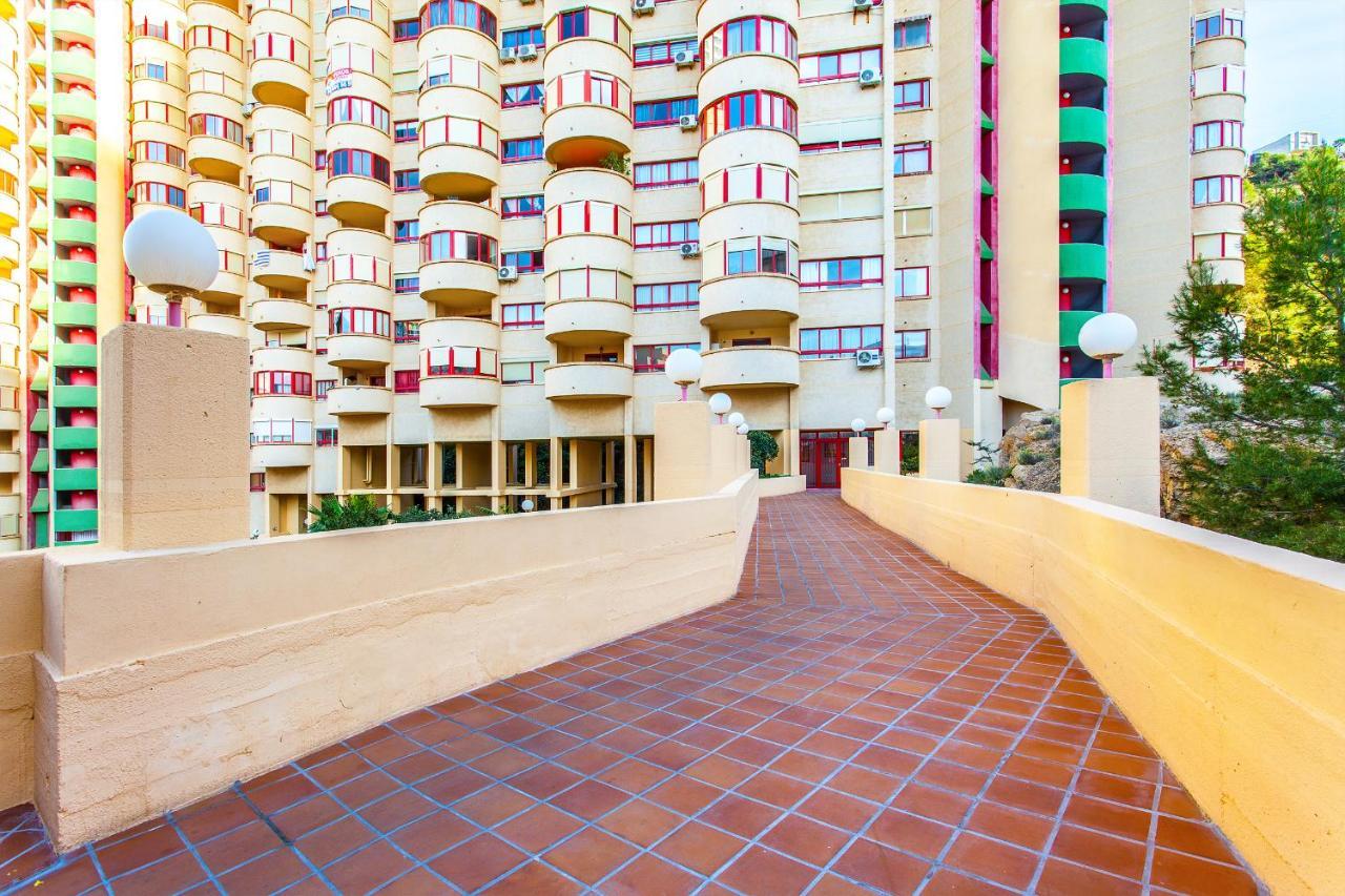 Apartamento Playa Levante 貝尼多姆 外观 照片