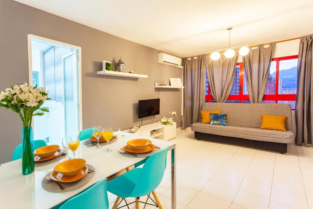 Apartamento Playa Levante 貝尼多姆 外观 照片