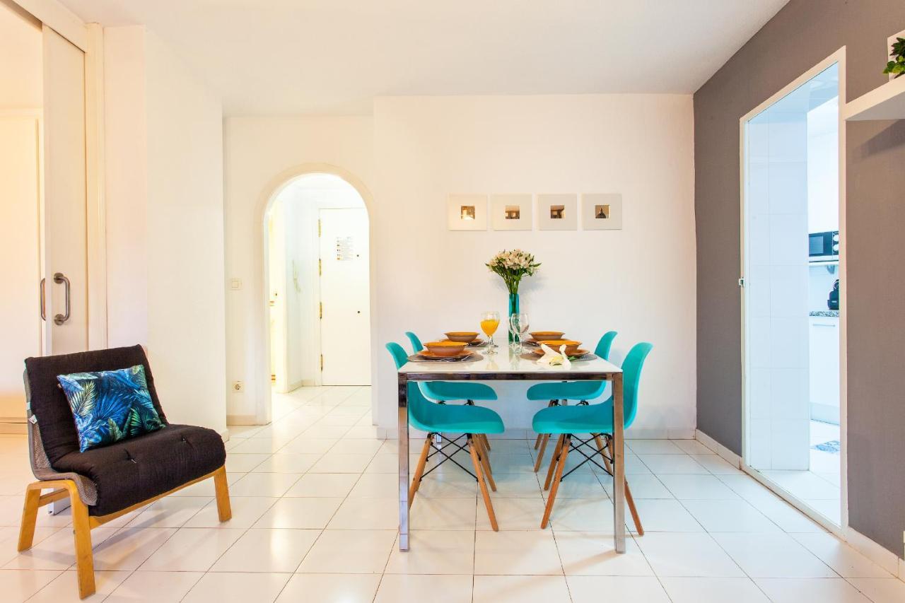 Apartamento Playa Levante 貝尼多姆 外观 照片
