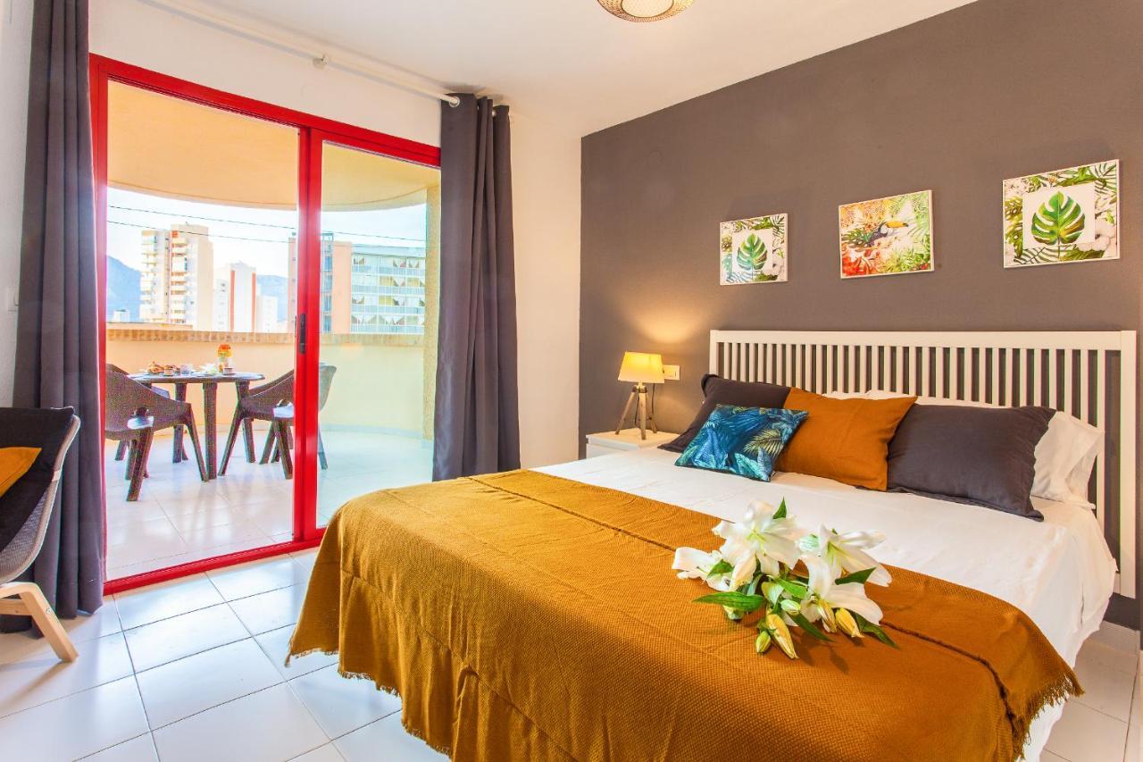 Apartamento Playa Levante 貝尼多姆 外观 照片
