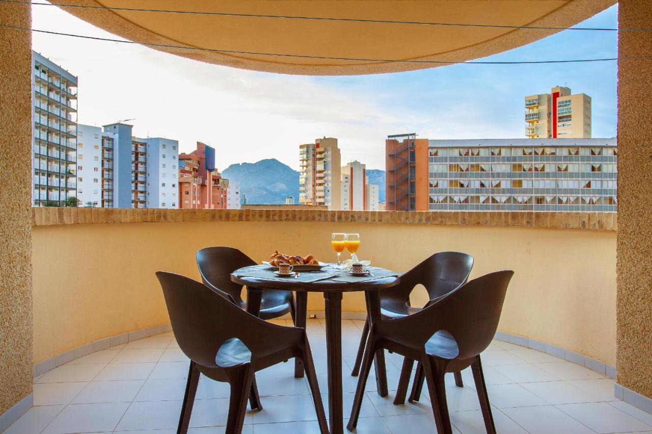 Apartamento Playa Levante 貝尼多姆 外观 照片