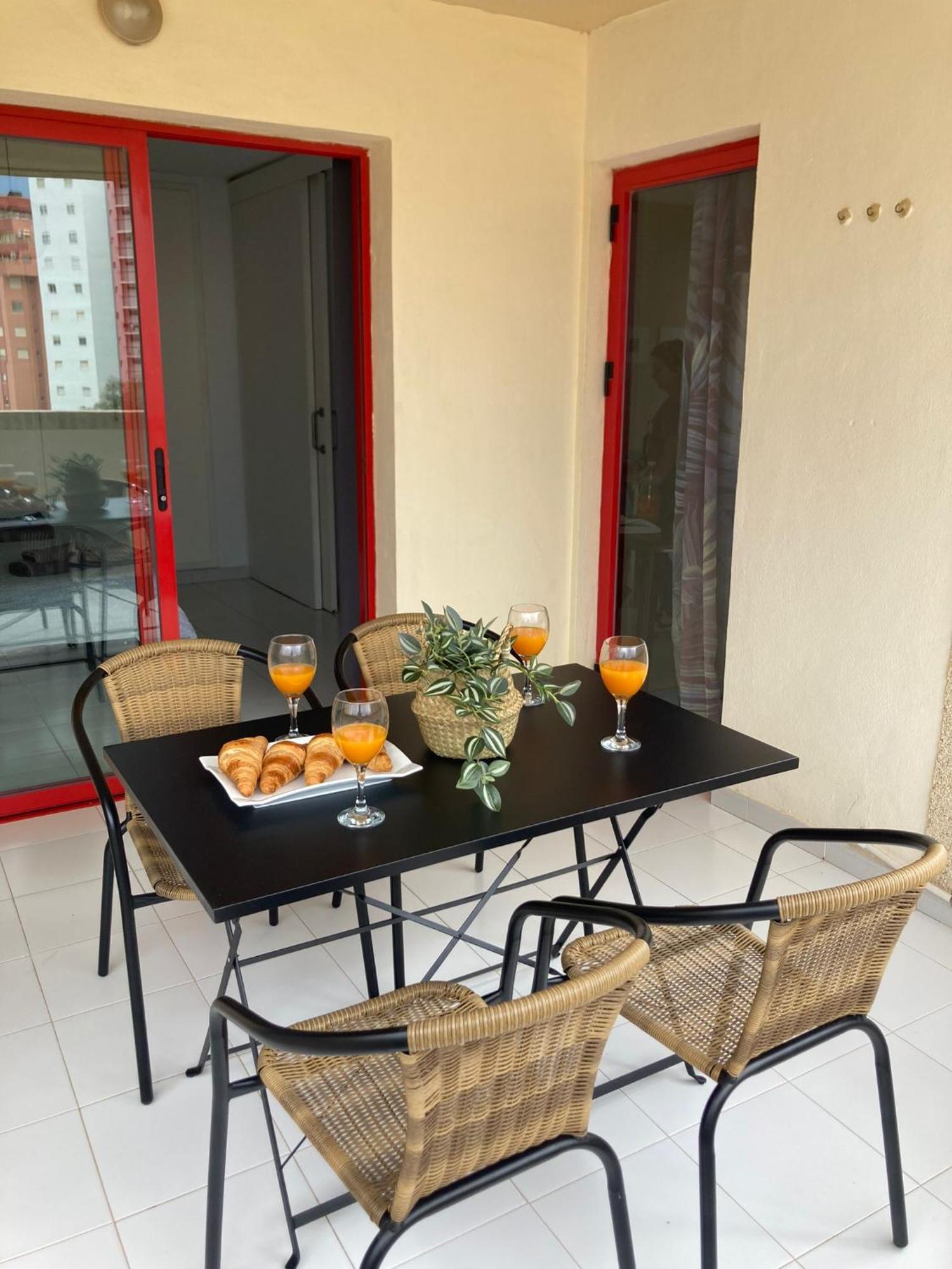 Apartamento Playa Levante 貝尼多姆 外观 照片