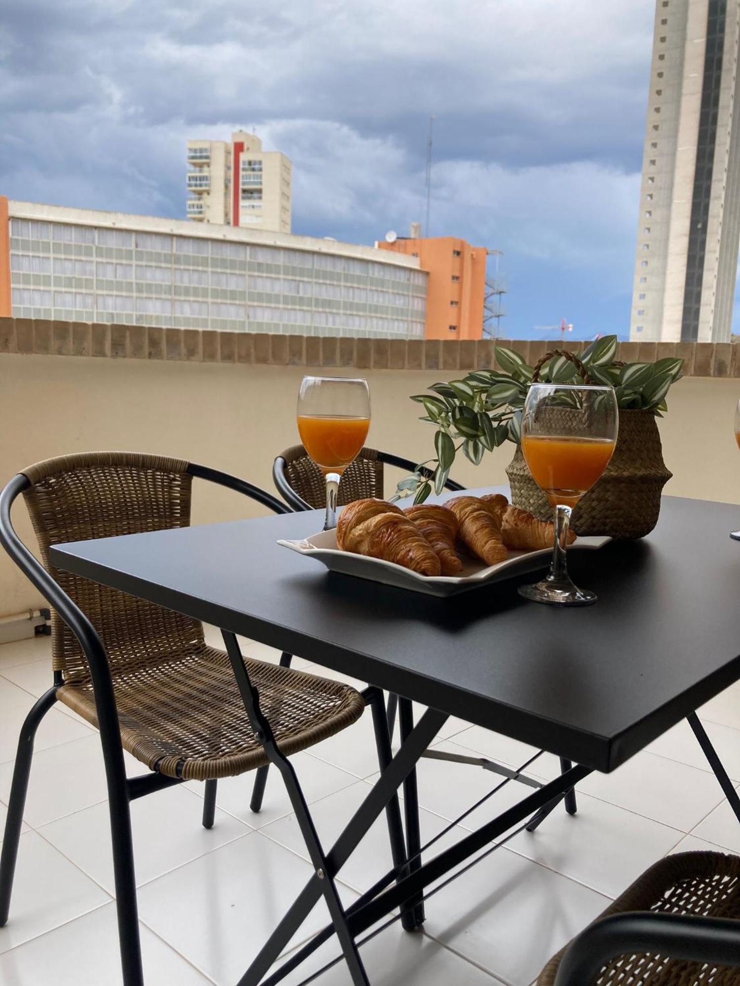 Apartamento Playa Levante 貝尼多姆 外观 照片