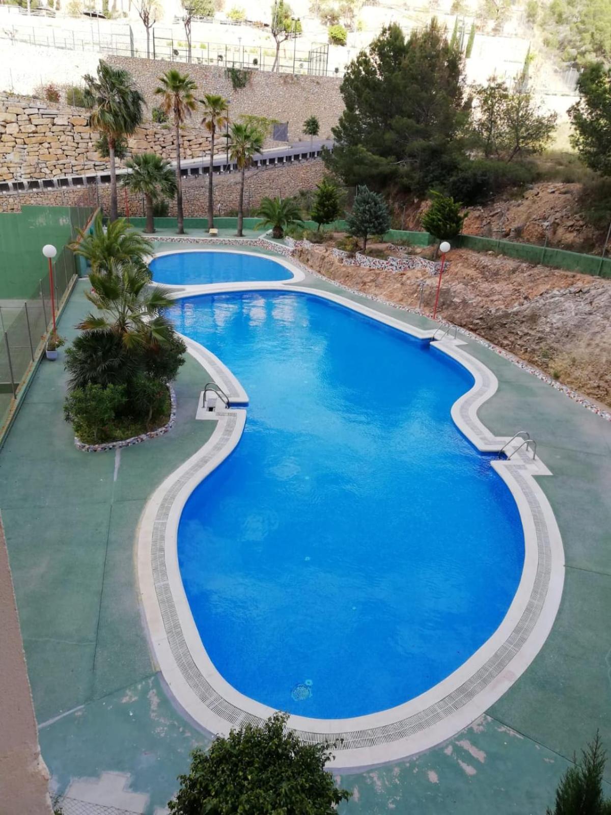 Apartamento Playa Levante 貝尼多姆 外观 照片